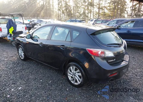 2013 Mazda Mazda3 I Grand Touring из США, поврежденный, VIN JM1BL1MP8D1835647